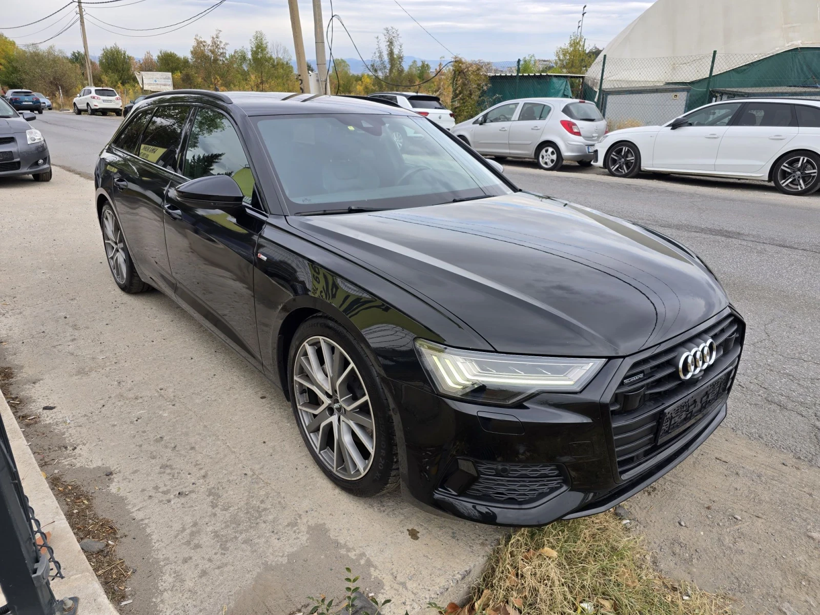 Audi A6 SLINE/CAMERA/MATRIX/20ZOL, снимка 3 - Автомобили и джипове - 56222401