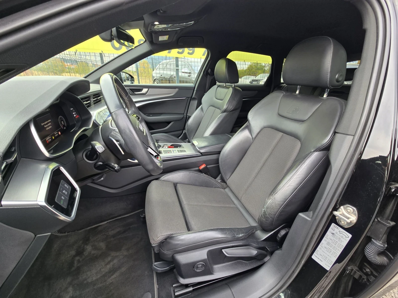 Audi A6 SLINE/CAMERA/MATRIX/20ZOL, снимка 8 - Автомобили и джипове - 56222401