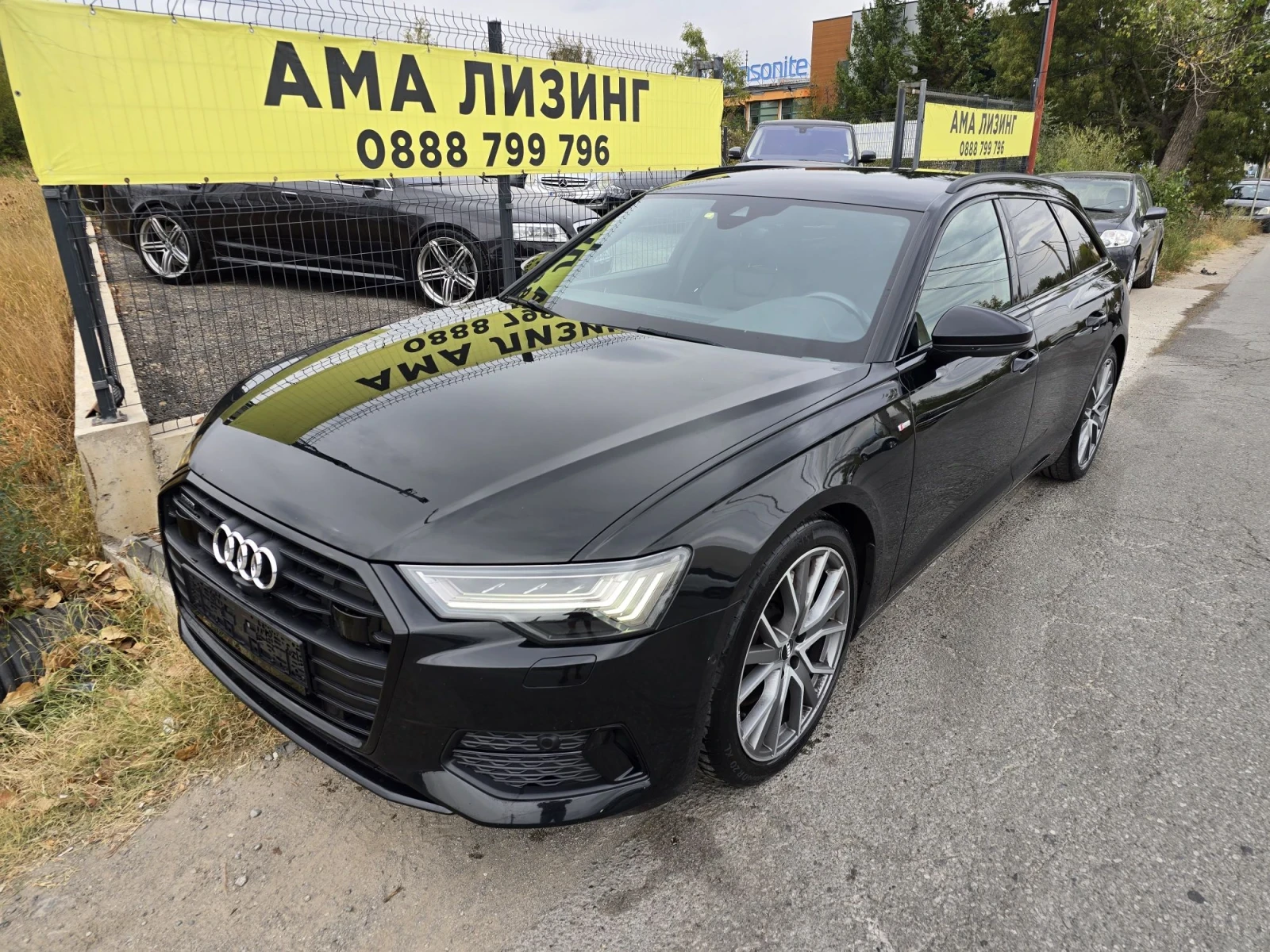 Audi A6 SLINE/CAMERA/MATRIX/20ZOL