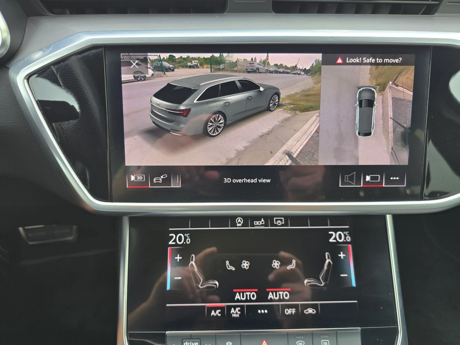 Audi A6 SLINE/CAMERA/MATRIX/20ZOL, снимка 16 - Автомобили и джипове - 56222401