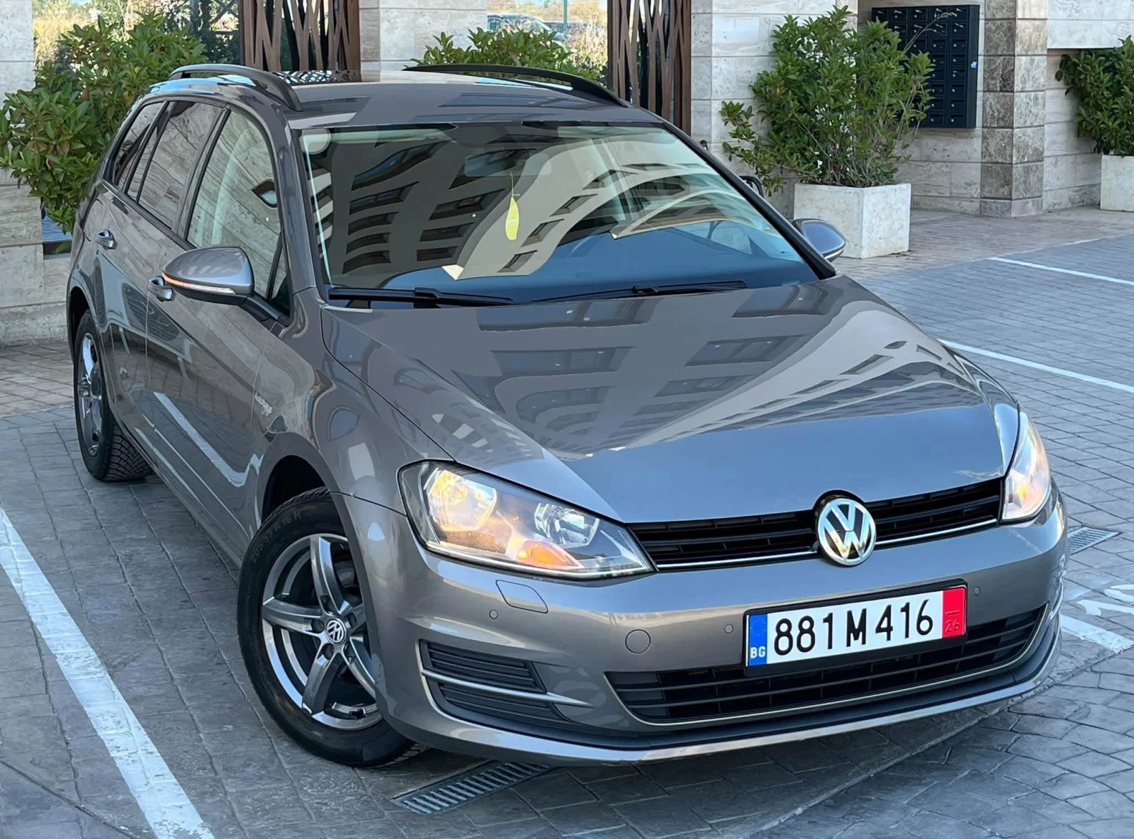 VW Golf 1.6TDI/110/2016, снимка 7 - Автомобили и джипове - 56230547