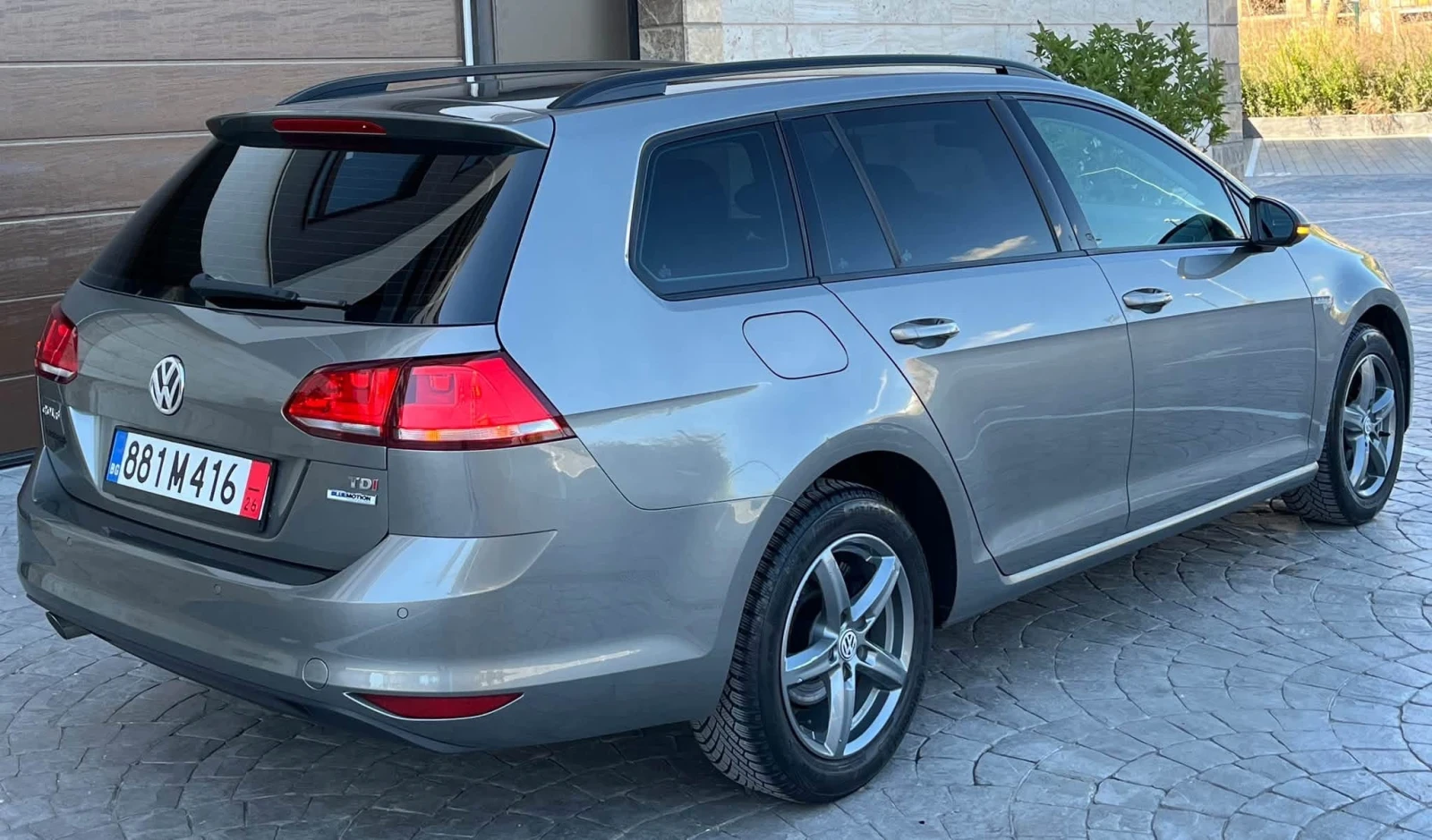 VW Golf 1.6TDI/110/2016, снимка 4 - Автомобили и джипове - 56230547