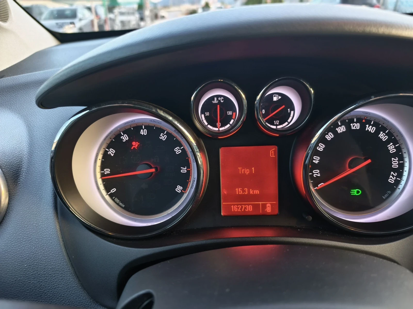 Opel Meriva 1.4i, снимка 12 - Автомобили и джипове - 56405464