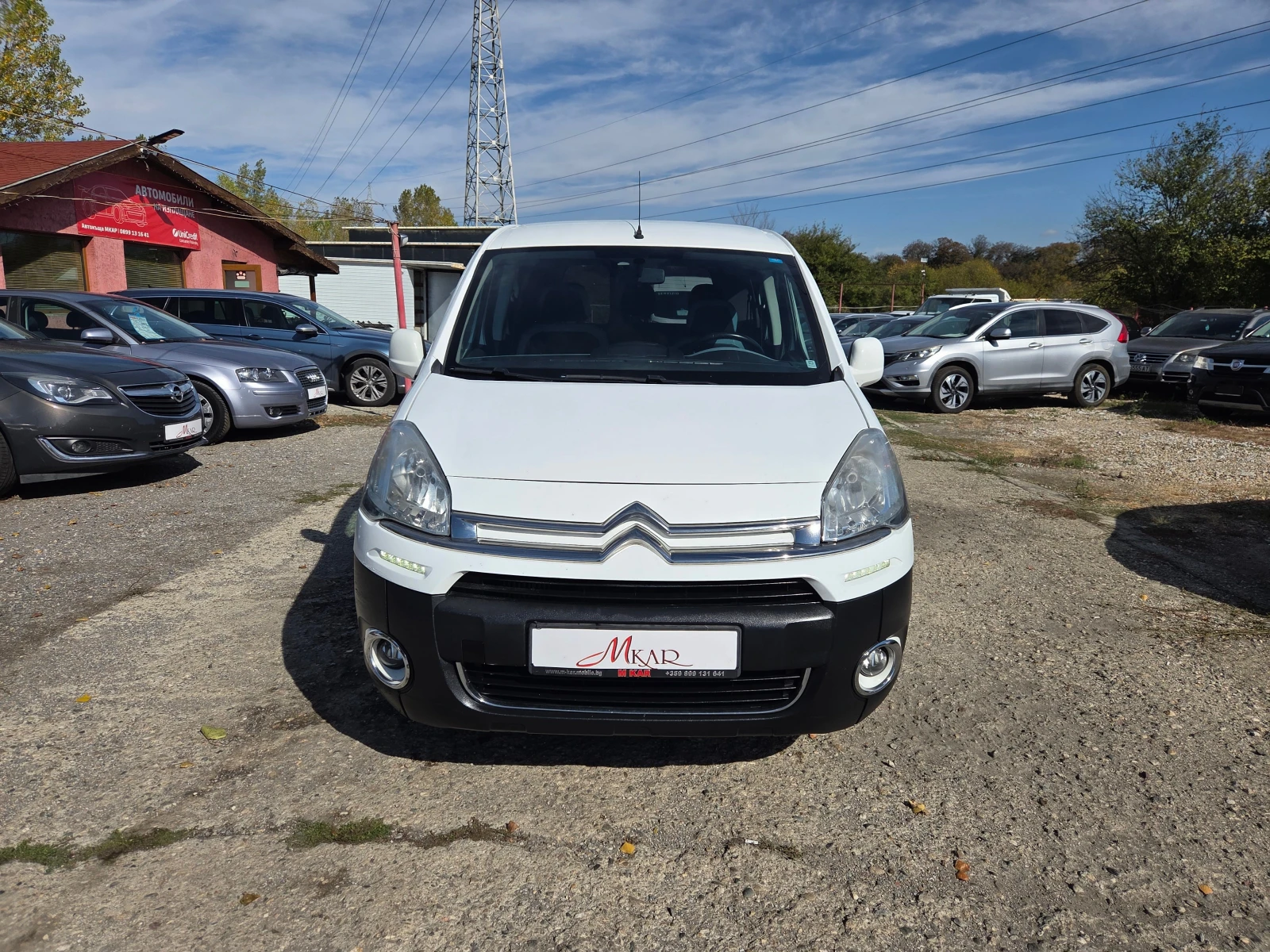 Citroen Berlingo 1.6HDI, снимка 2 - Автомобили и джипове - 56565687