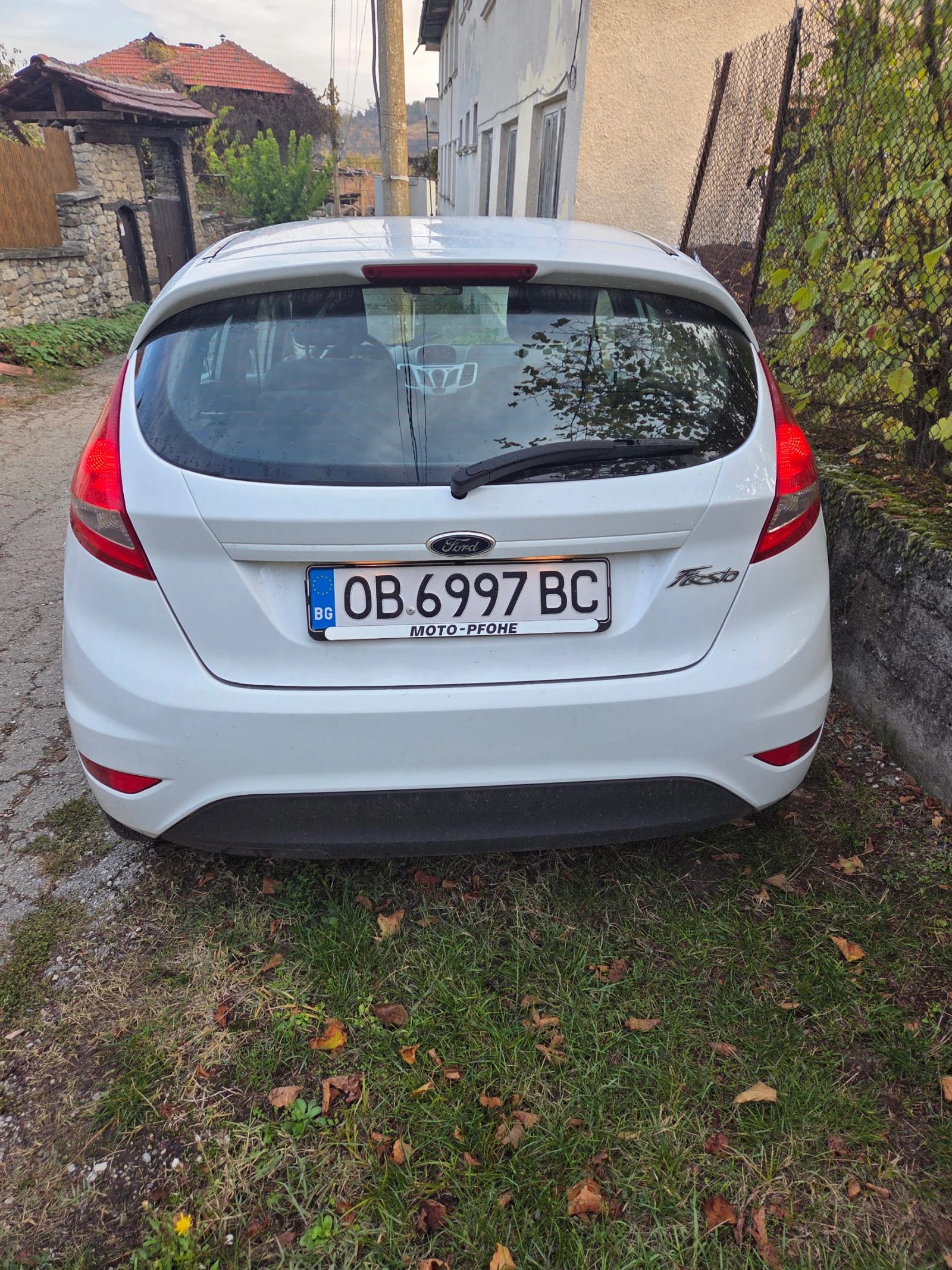 Ford Fiesta, снимка 2 - Автомобили и джипове - 56651692