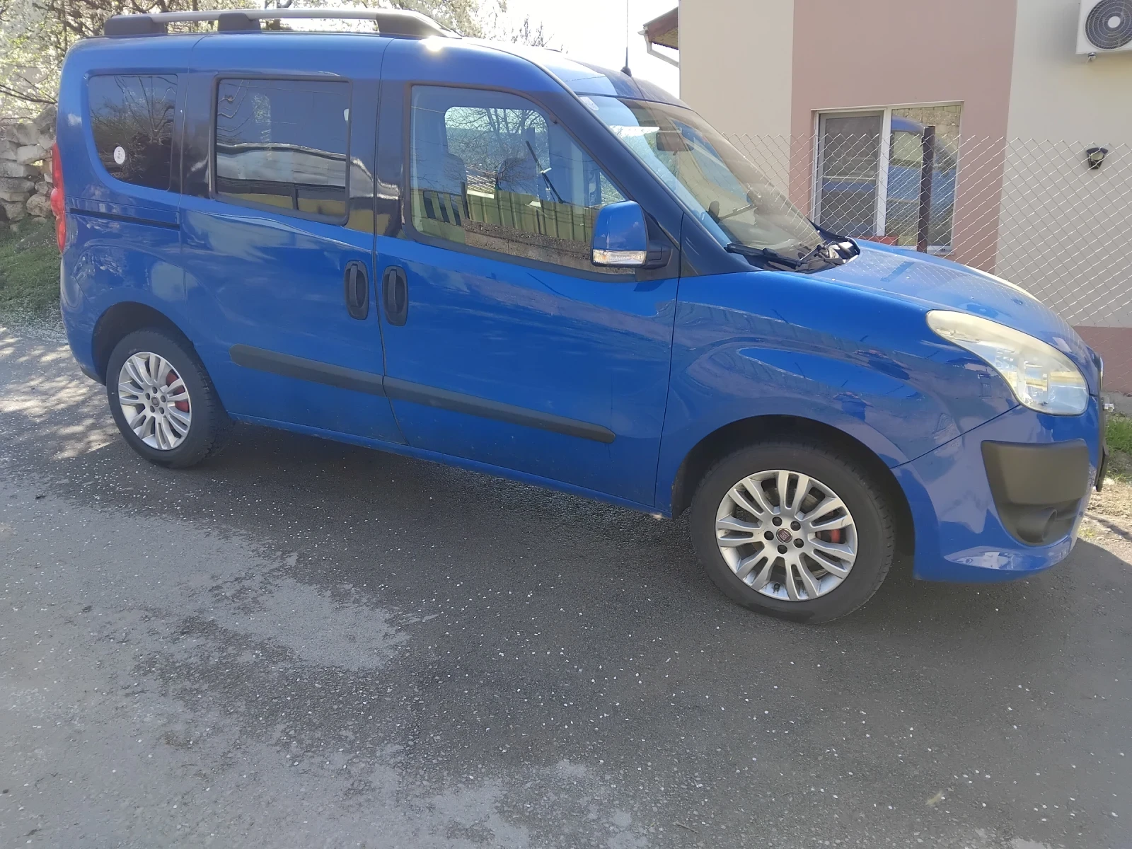Fiat Doblo, снимка 4 - Автомобили и джипове - 56713996