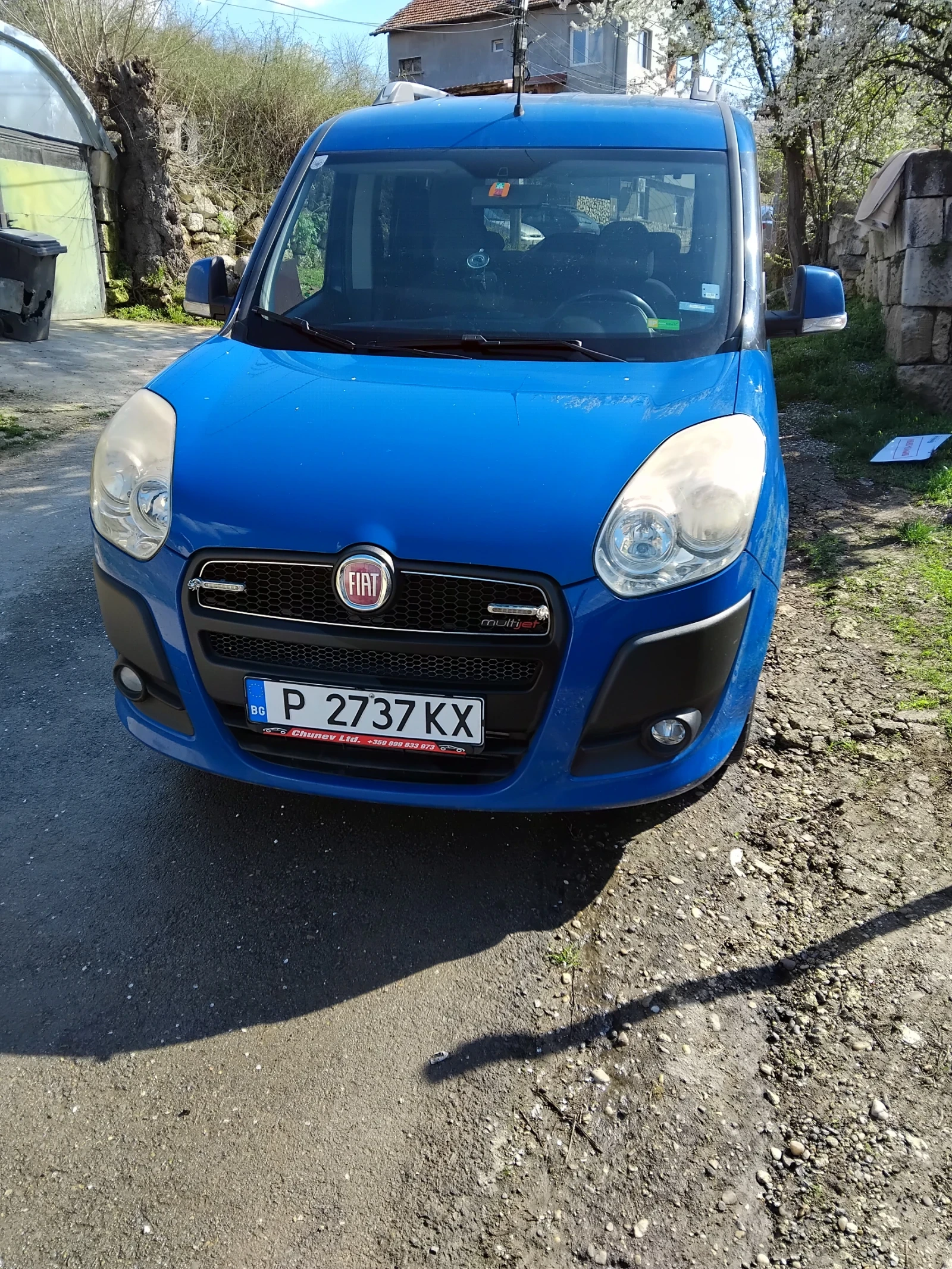 Fiat Doblo, снимка 6 - Автомобили и джипове - 56713996