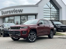 Jeep Grand cherokee * Overland 4x4 * CARFAX * ЦЕНА ДО БГ, снимка 1