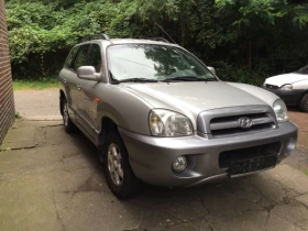 Обява за продажба на Hyundai Santa fe 2.4 .кожа.2006 ~1 100 лв. - изображение 1