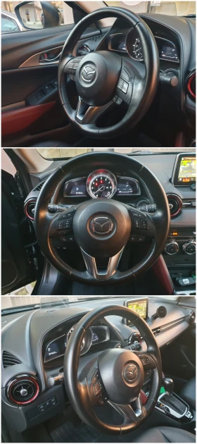 Mazda CX-3 2.0i АВТОМАТИК 4x4 КАМЕРА NAVI LED, снимка 13