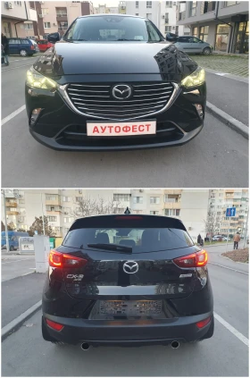 Mazda CX-3 2.0i АВТОМАТИК 4x4 КАМЕРА NAVI LED, снимка 5