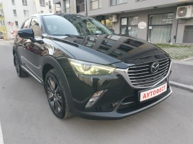 Mazda CX-3 2.0i АВТОМАТИК 4x4 КАМЕРА NAVI LED, снимка 4