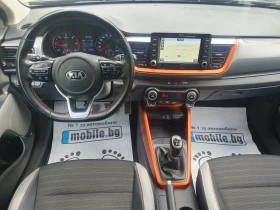 Kia Stonic 1.6 D FULL 6 skr.  NAVI KAMERA KOJA  EURO 6 | Mobile.bg    11