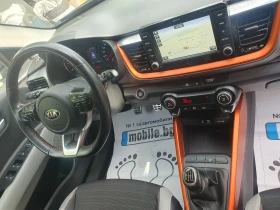 Kia Stonic 1.6 D FULL 6 skr.  NAVI KAMERA KOJA  EURO 6 | Mobile.bg    13
