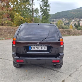 ����� �� �������� �� Mitsubishi Pajero sport 2.5