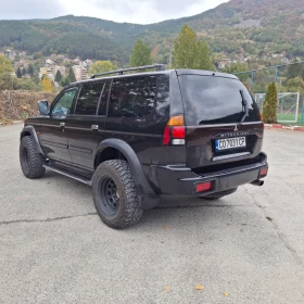 ����� �� �������� �� Mitsubishi Pajero sport 2.5