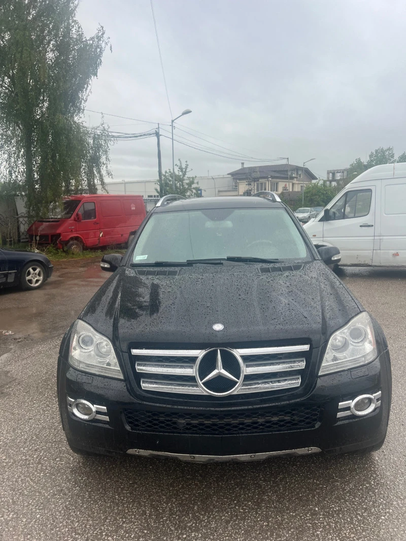 Mercedes-Benz GL 500 Amg пакет full ekstri , снимка 1 - Автомобили и джипове - 48407323