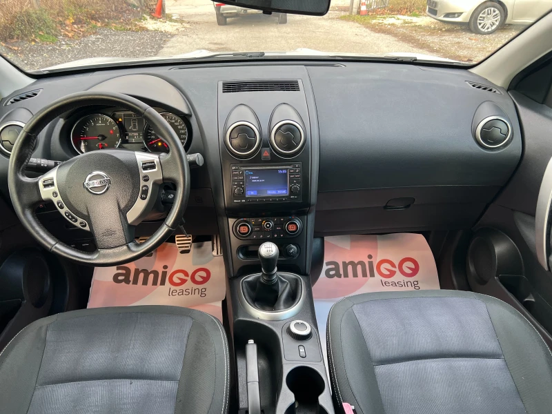 Nissan Qashqai 2.0 БЕНЗИН 4x4 ШВЕЙЦАРИЯ , снимка 15 - Автомобили и джипове - 46725121