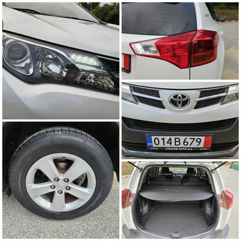 Toyota Rav4 2.0 d4d Navigacia/Klimatron/6skorosti, снимка 17 - Автомобили и джипове - 47094243