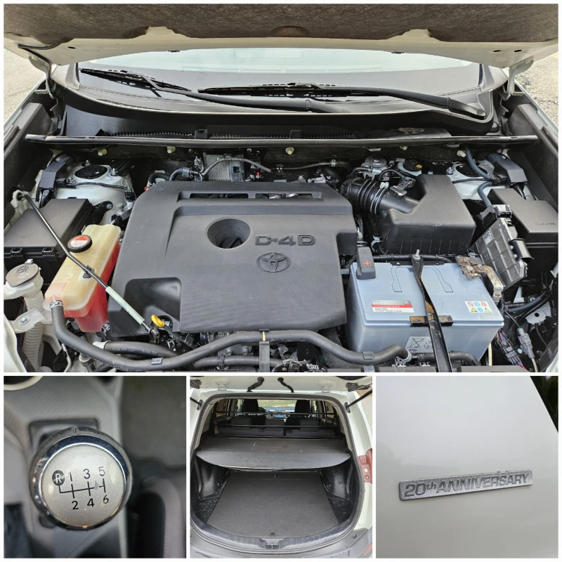 Toyota Rav4 2.0 d4d Navigacia/Klimatron/6skorosti, снимка 16 - Автомобили и джипове - 47094243