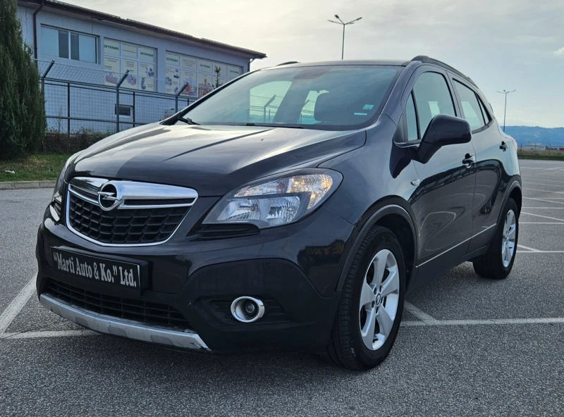 Opel Mokka 1.4 LPG , снимка 1 - Автомобили и джипове - 47457683