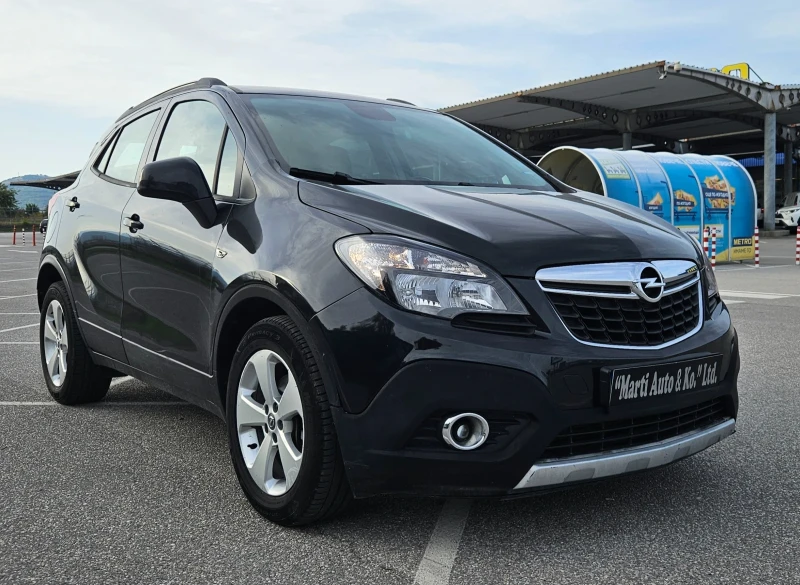 Opel Mokka 1.4 LPG , снимка 4 - Автомобили и джипове - 47457683