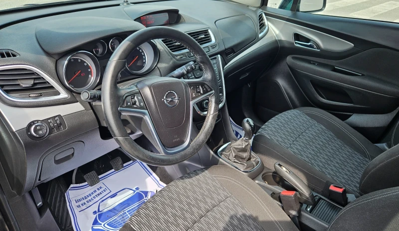 Opel Mokka 1.4 LPG , снимка 11 - Автомобили и джипове - 47457683