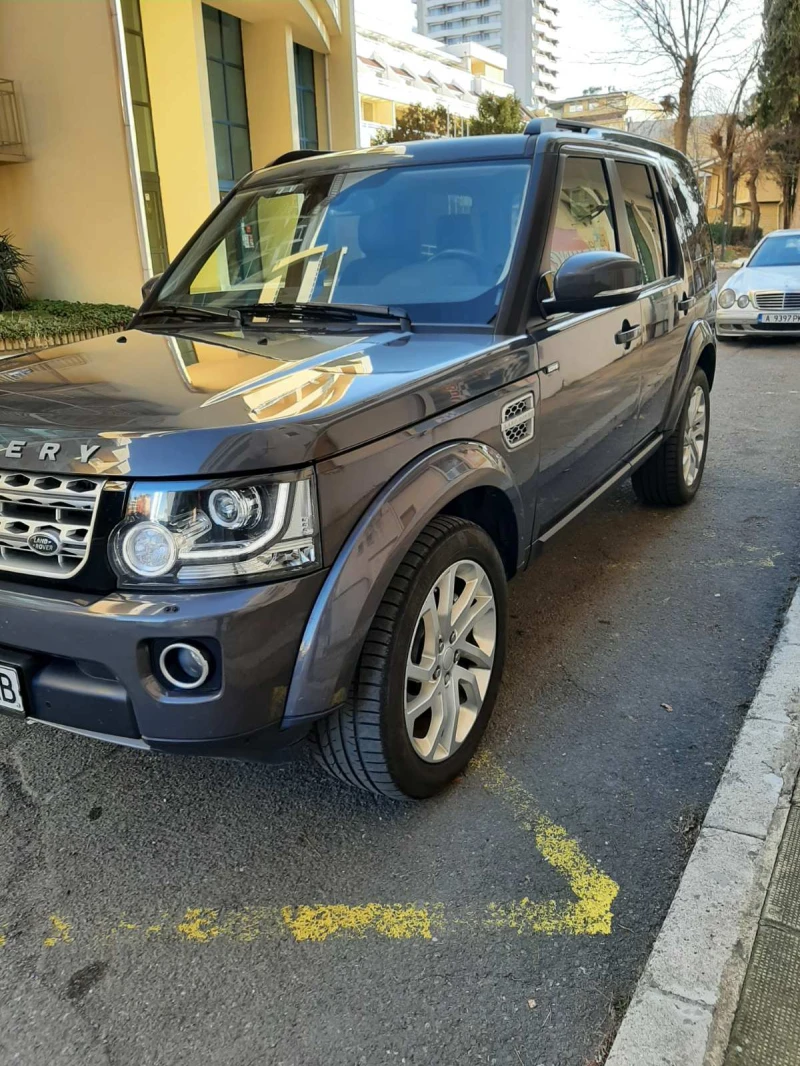 Land Rover Discovery 4, снимка 3 - Автомобили и джипове - 47943471