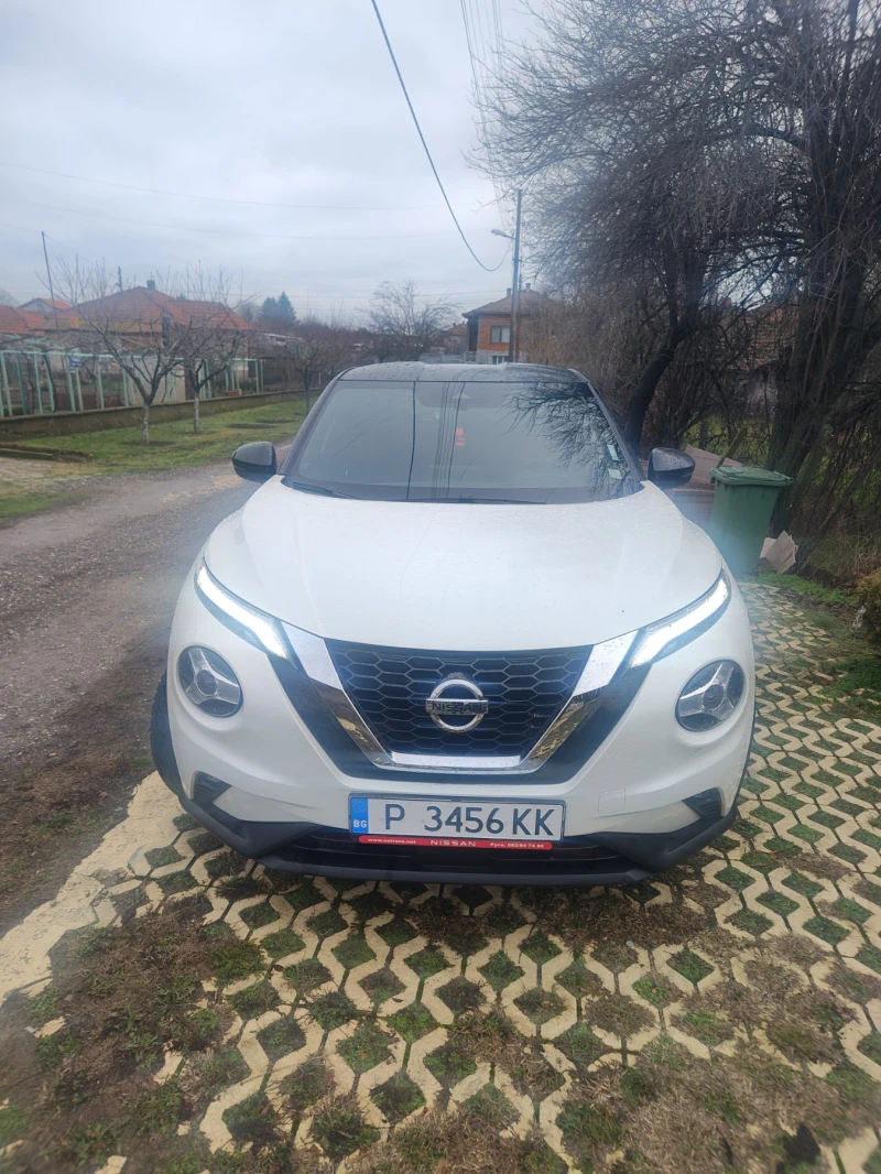 Nissan Juke, снимка 5 - Автомобили и джипове - 48443512