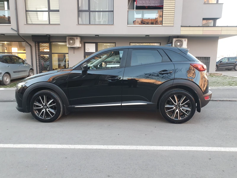 Mazda CX-3 2.0i АВТОМАТИК 4x4 КАМЕРА NAVI LED, снимка 7 - Автомобили и джипове - 48557380