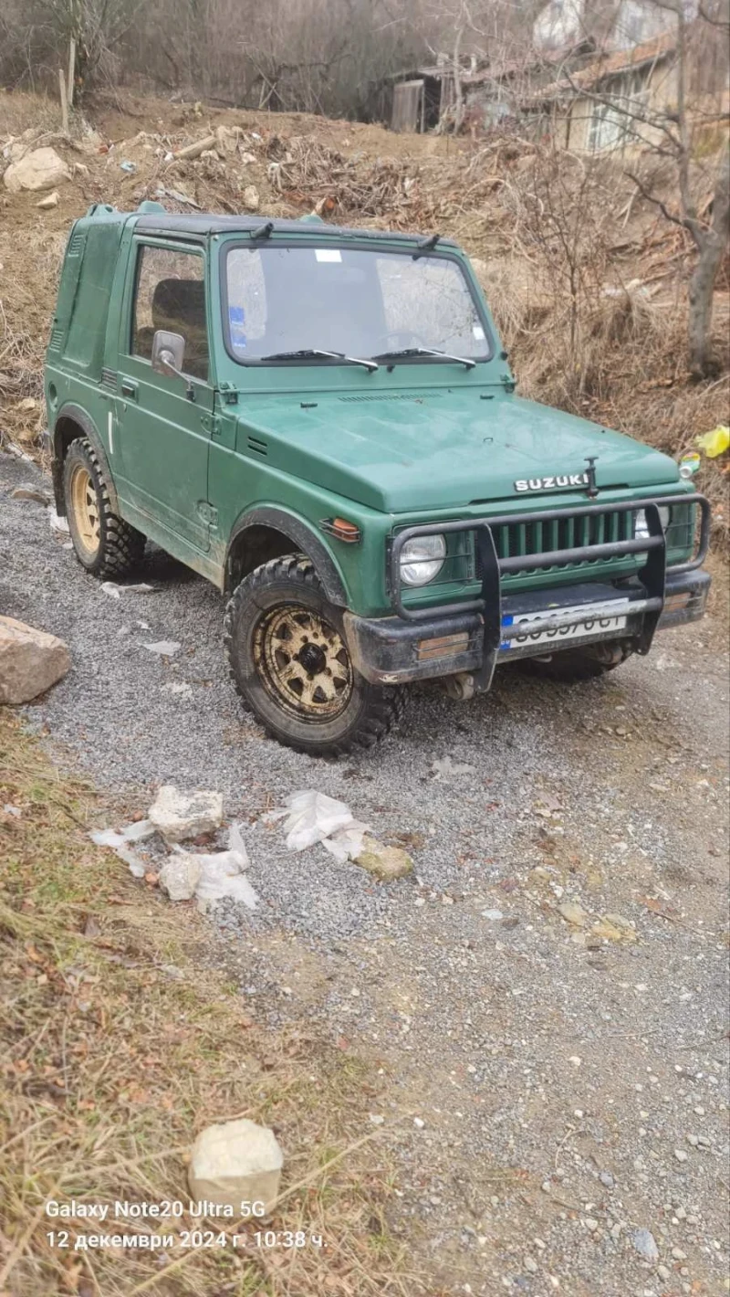 Suzuki Samurai, снимка 3 - Автомобили и джипове - 49046528