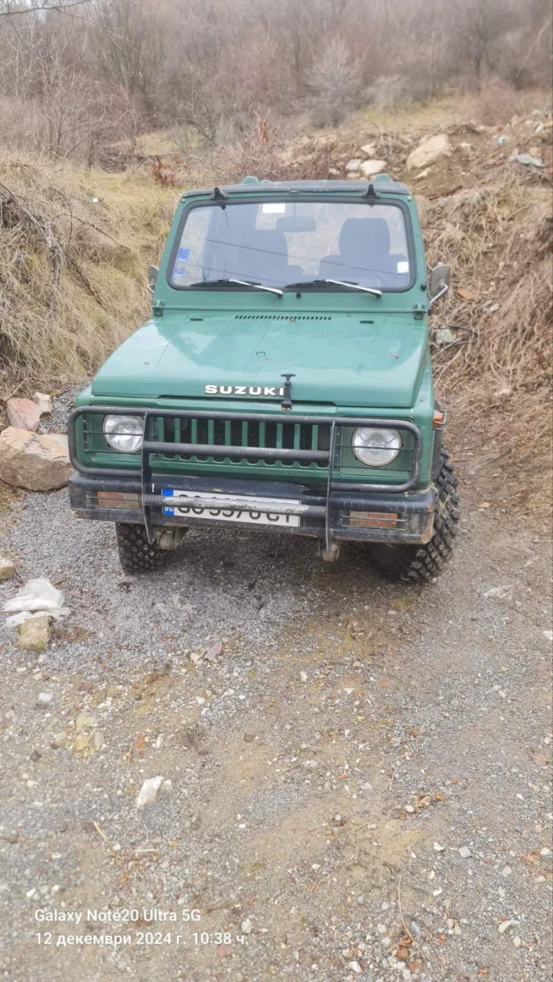 Suzuki Samurai, снимка 1 - Автомобили и джипове - 49046528