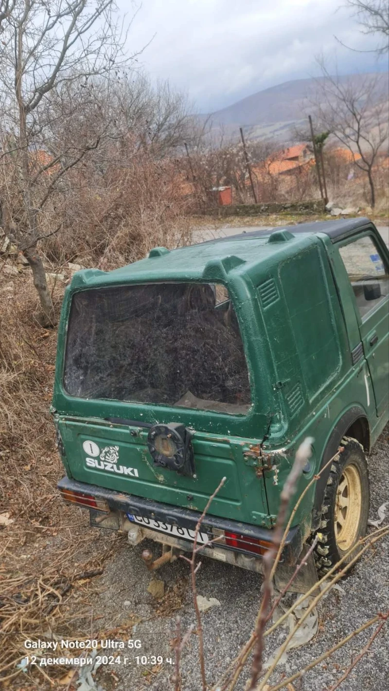 Suzuki Samurai, снимка 4 - Автомобили и джипове - 49046528