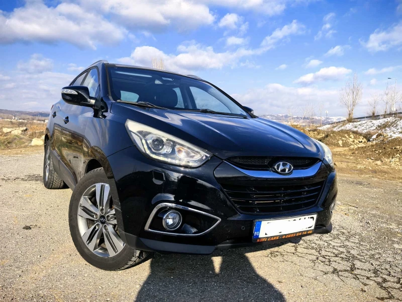 Hyundai IX35 2.0CRDI 4WD, снимка 1 - Автомобили и джипове - 49267965