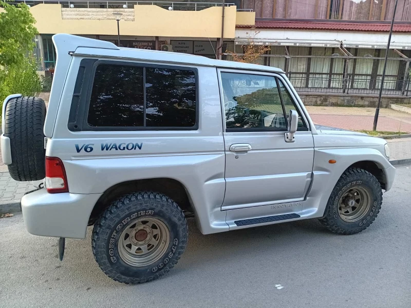 Hyundai Galloper 3000 V6, снимка 2 - Автомобили и джипове - 51434534