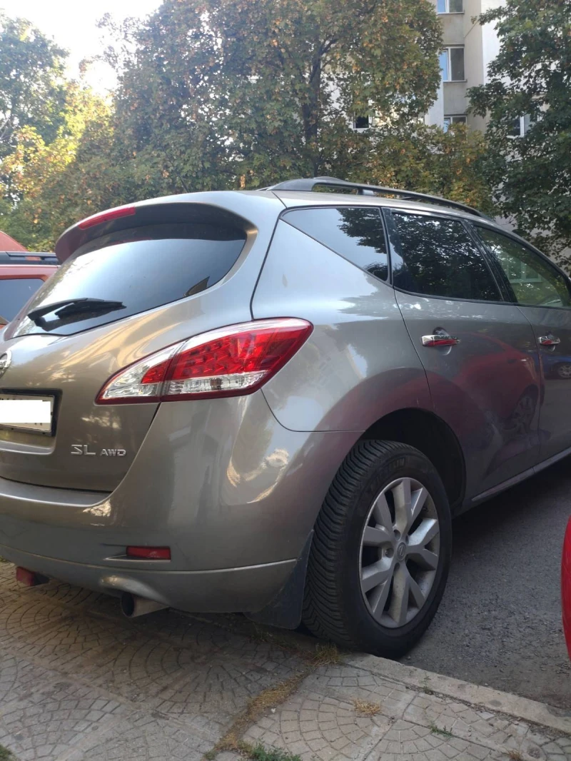 Nissan Murano Z51, снимка 4 - Автомобили и джипове - 52036159