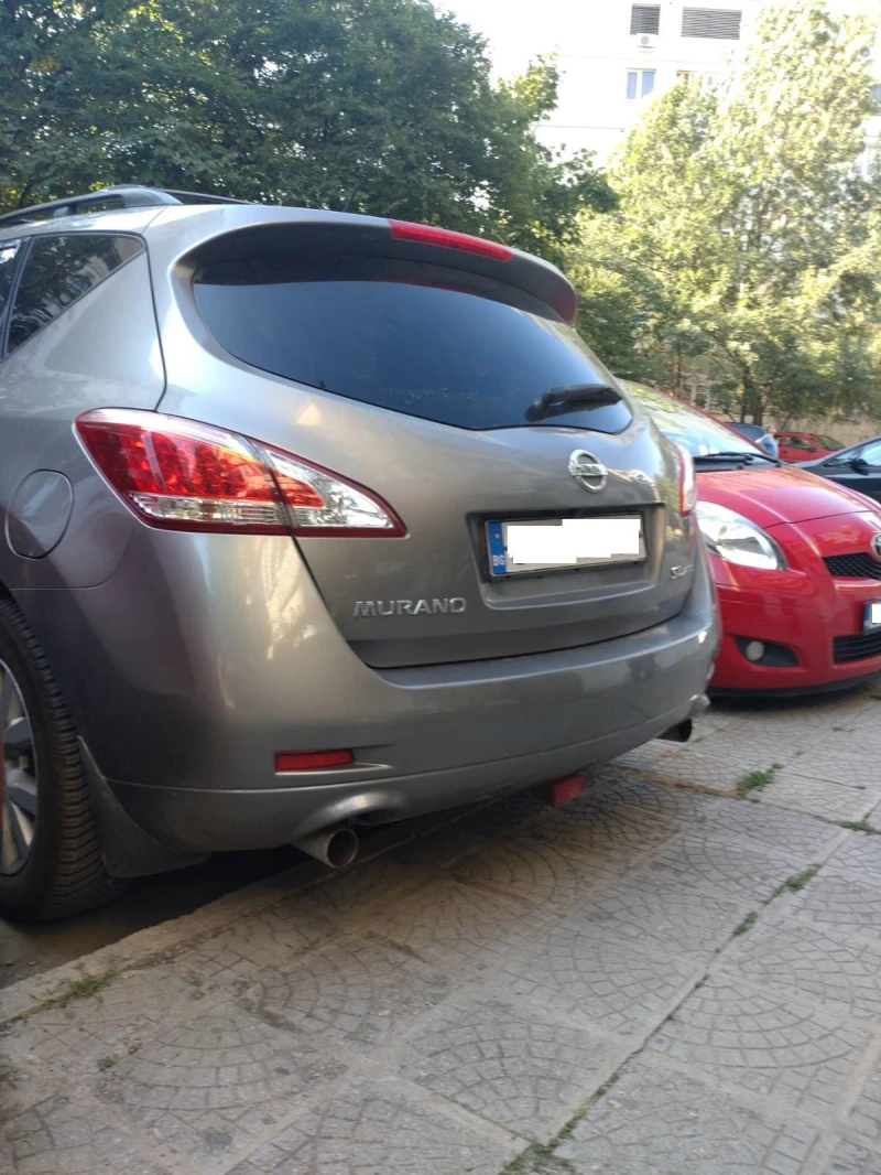 Nissan Murano Z51, снимка 5 - Автомобили и джипове - 52036159