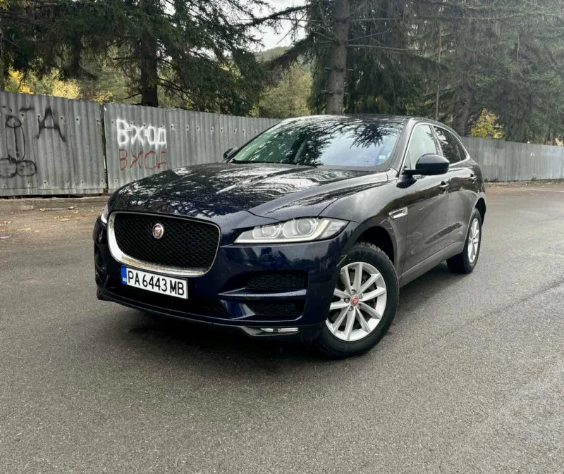 Jaguar F-PACE, снимка 2 - Автомобили и джипове - 52356705