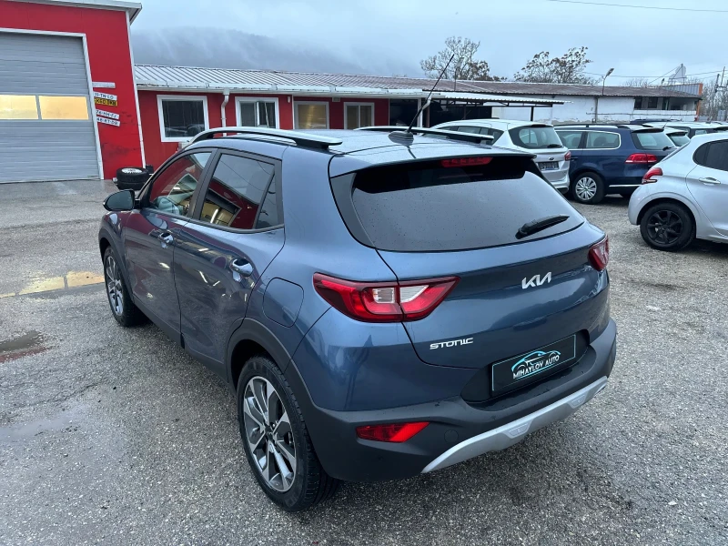 Kia Stonic 1.0 T-GDI MHEV 2000km/КАТО НОВА/CARPLAY/З.Камера, снимка 5 - Автомобили и джипове - 52683788