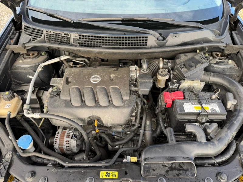 Nissan Qashqai 2.0 - 4x4 - КОЖА - ПАНОРАМА , снимка 15 - Автомобили и джипове - 53052525