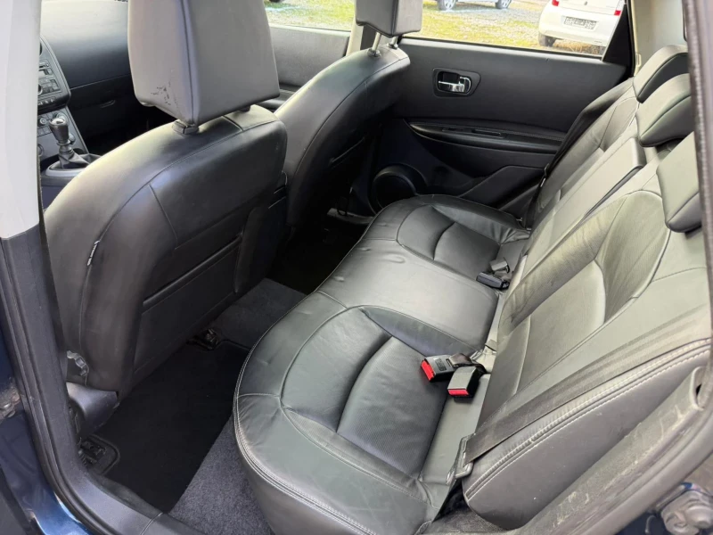 Nissan Qashqai 2.0 - 4x4 - КОЖА - ПАНОРАМА , снимка 10 - Автомобили и джипове - 53052525