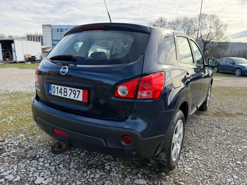 Nissan Qashqai 2.0 - 4x4 - КОЖА - ПАНОРАМА , снимка 7 - Автомобили и джипове - 53052525