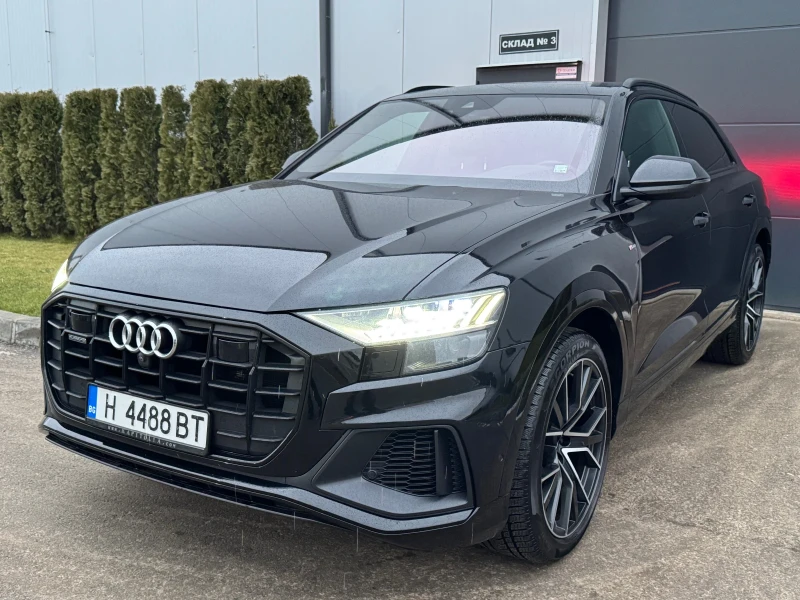 Audi Q8 Quattro 50tdi S-line Първи Собственик, снимка 3 - Автомобили и джипове - 53458189
