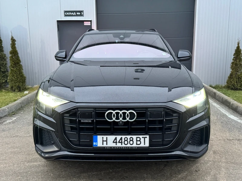 Audi Q8 Quattro 50tdi S-line Първи Собственик, снимка 2 - Автомобили и джипове - 53458189