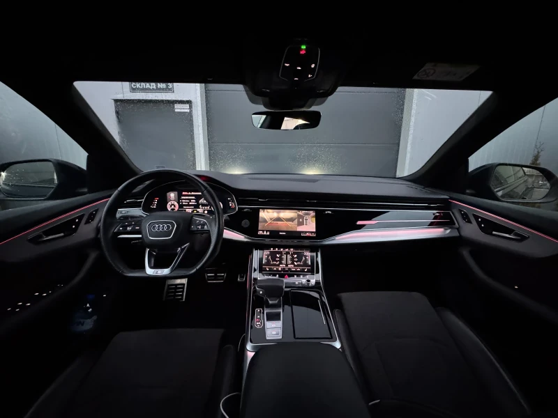 Audi Q8 Quattro 50tdi S-line Първи Собственик, снимка 10 - Автомобили и джипове - 53458189