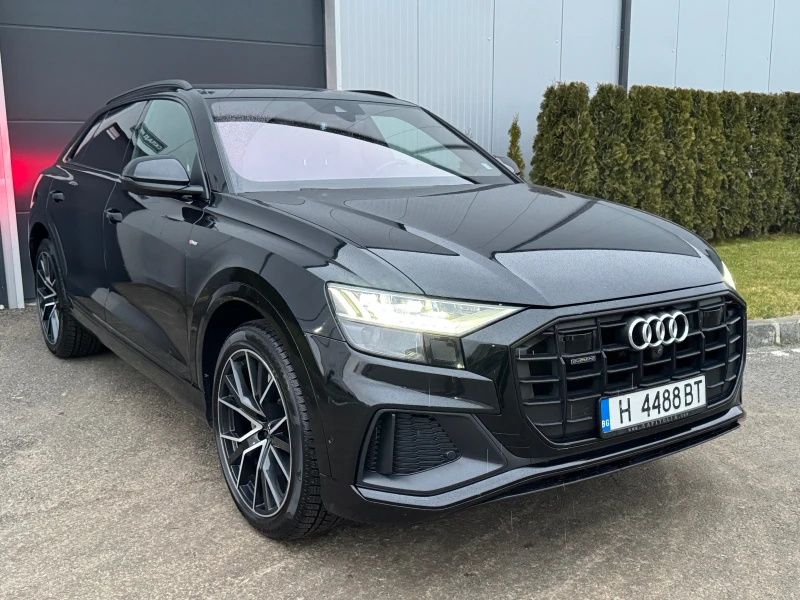 Audi Q8 Quattro 50tdi S-line Първи Собственик