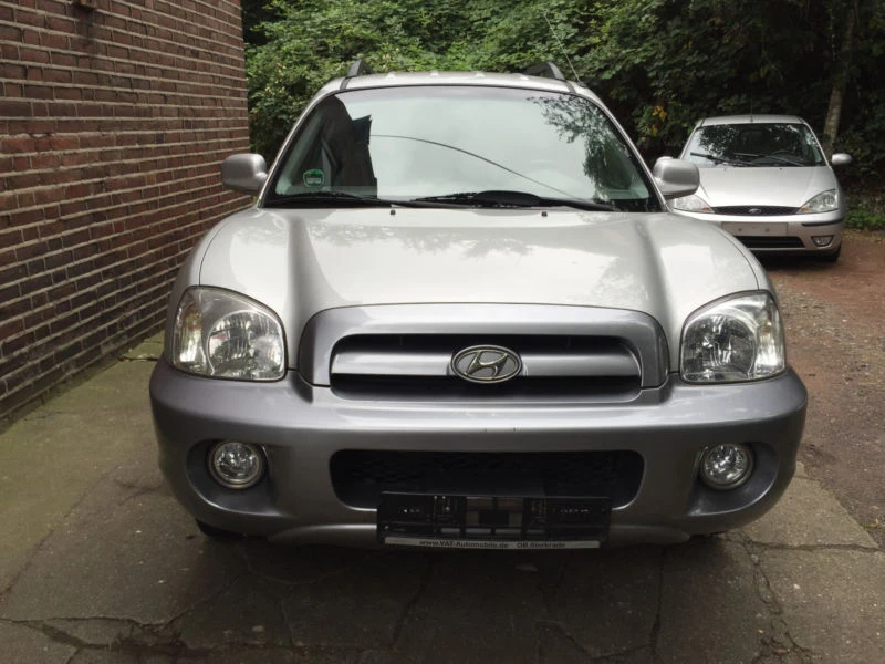 Hyundai Santa fe 2.4 .кожа.2006, снимка 3 - Автомобили и джипове - 48119394