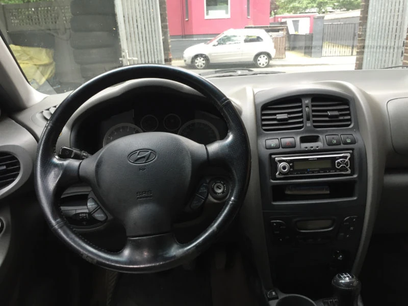 Hyundai Santa fe 2.4 .кожа.2006, снимка 5 - Автомобили и джипове - 48119394