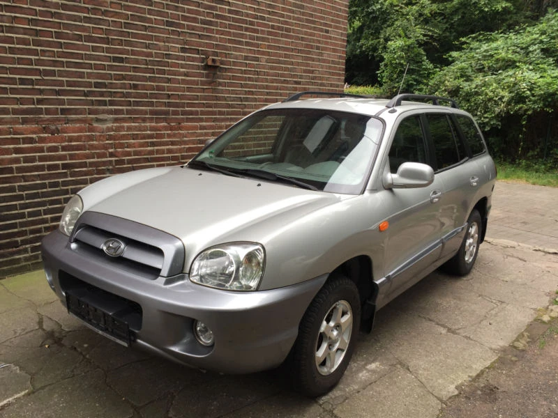 Hyundai Santa fe 2.4 .кожа.2006, снимка 2 - Автомобили и джипове - 48119394