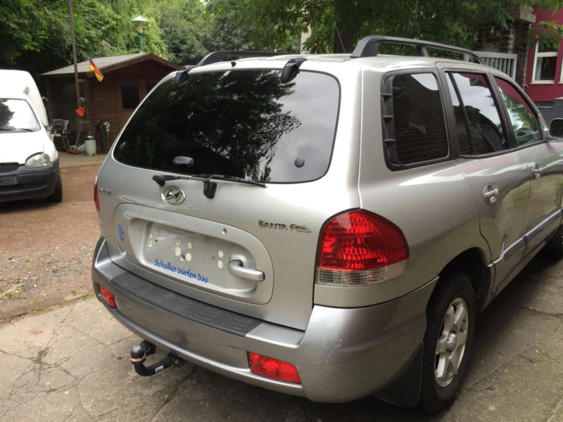 Hyundai Santa fe 2.4 .кожа.2006, снимка 8 - Автомобили и джипове - 48119394